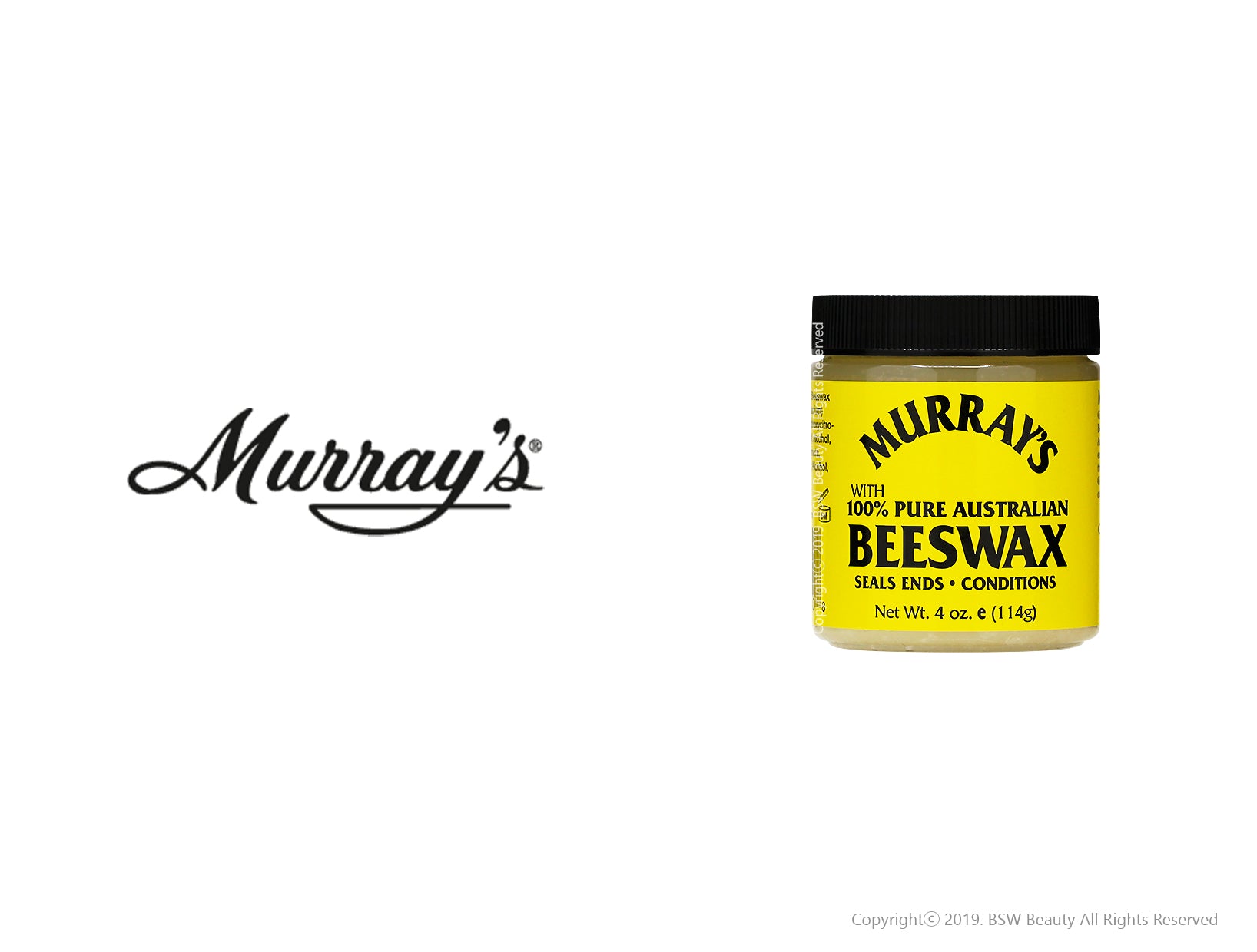  Murray's Edgewax Extreme Hold 4 OZ [2 PACK] : Beauty