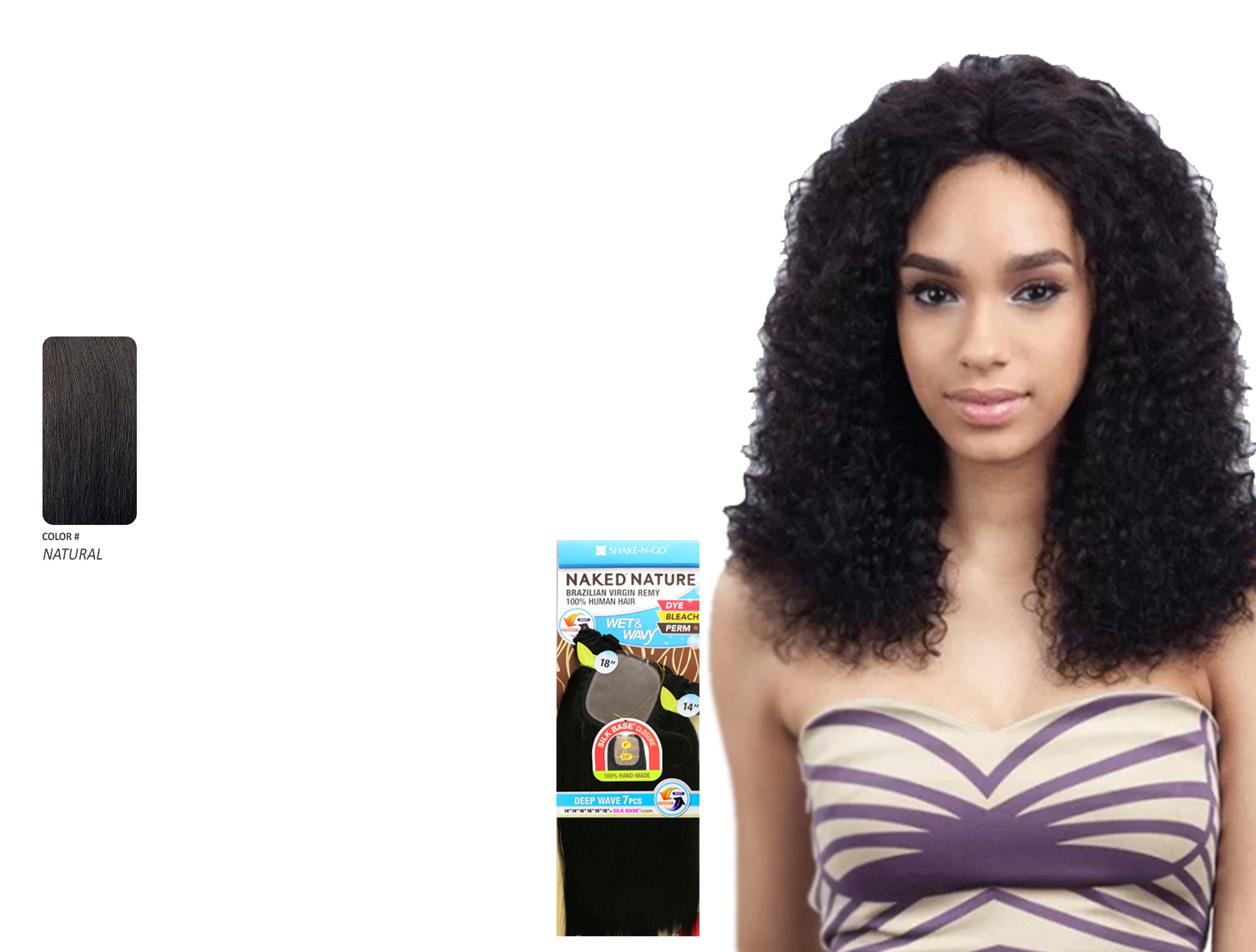 LOOSE DEEP  Brazilian Remi Human Hair Braid — Hair to Beauty