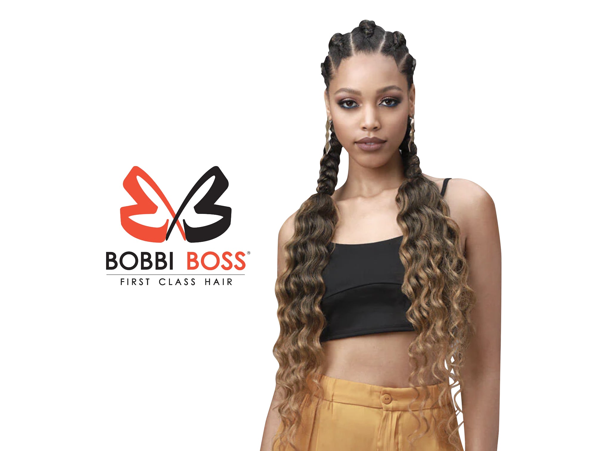 Bobbi Boss Pre-Stretched Braid 3x - French Curl 28” – Envy Us