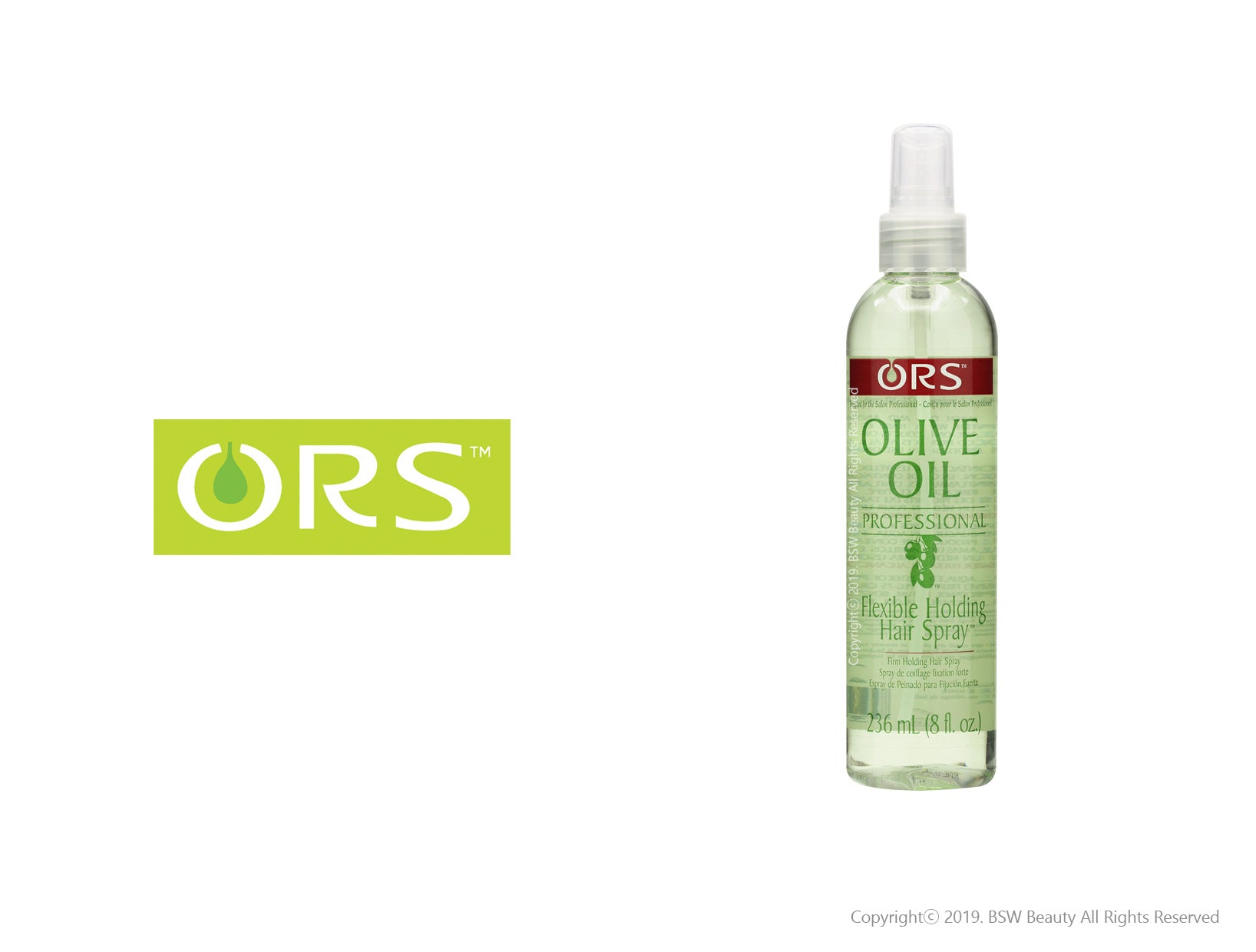 ORS OLIVE OIL FRIZZ CONTROL & SHINE GLOSSING HAIR POLISHER 6oz