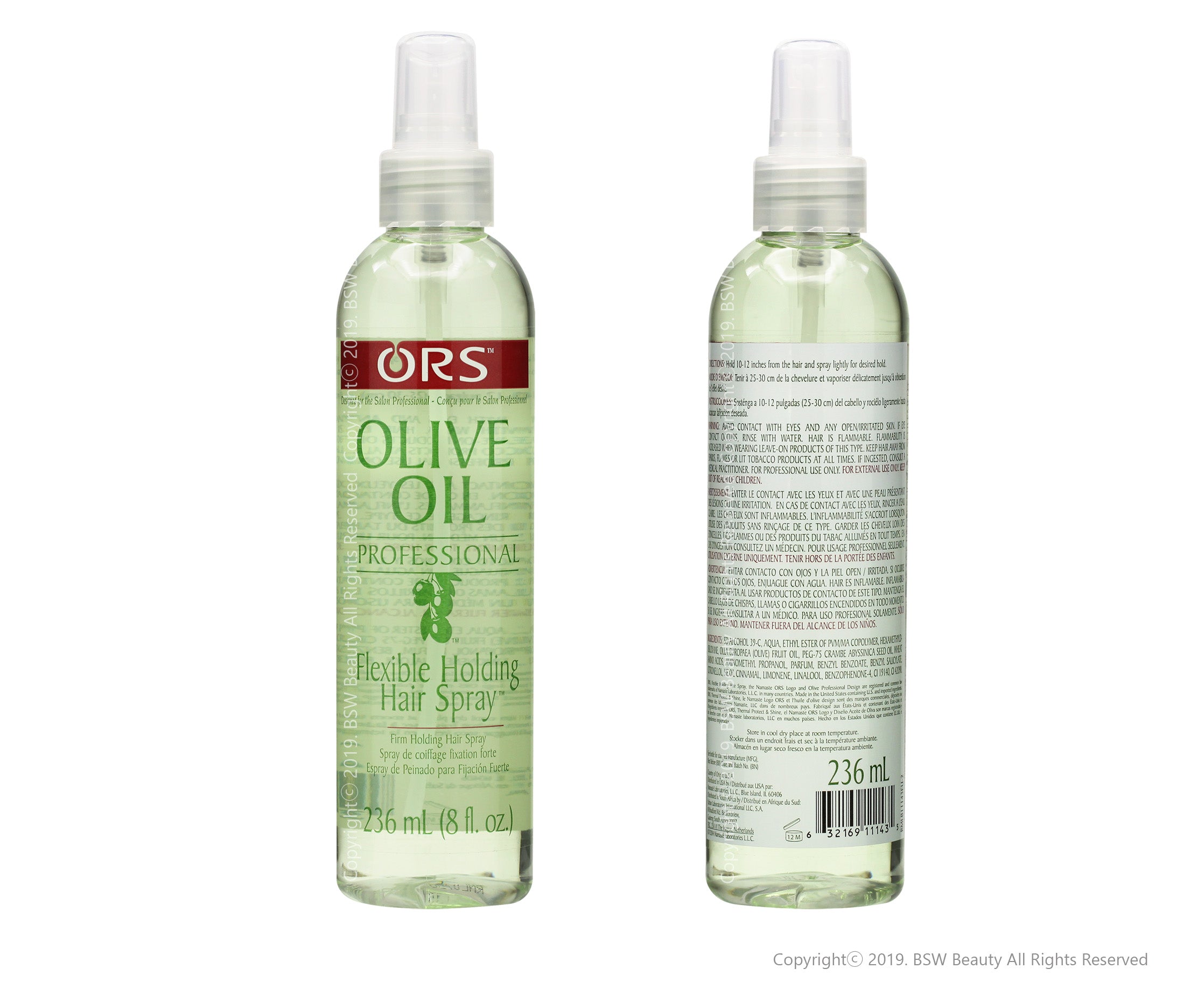 ORS Olive Oil Frizz Control and Shine Glossing Hair Polisher 6 Ounce