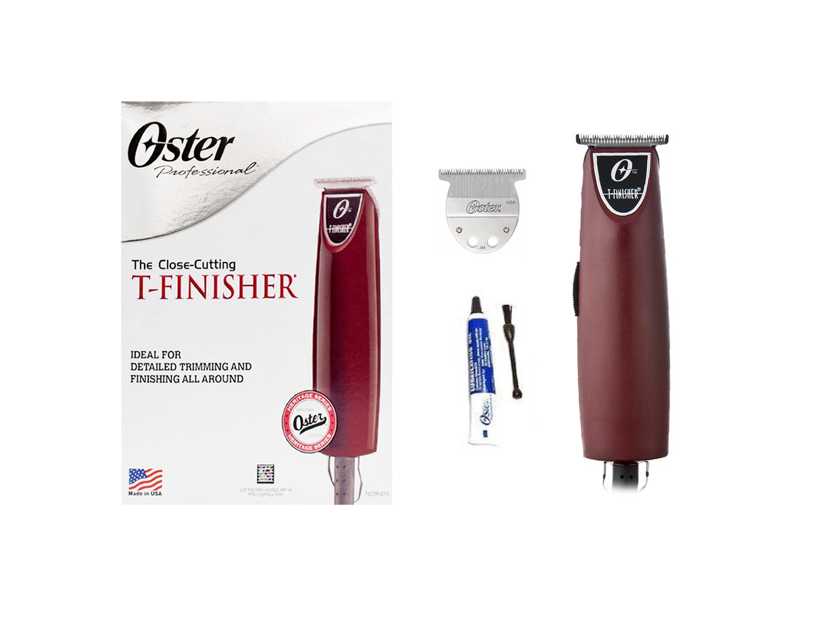 oster finisher narrow blade trimmer