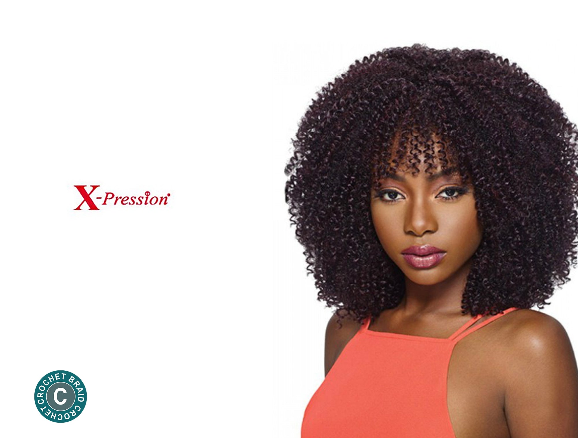 OUTRE X-PRESSION CROCHET BRAID TWISTED UP SPRINGY AFRO TWIST - 16