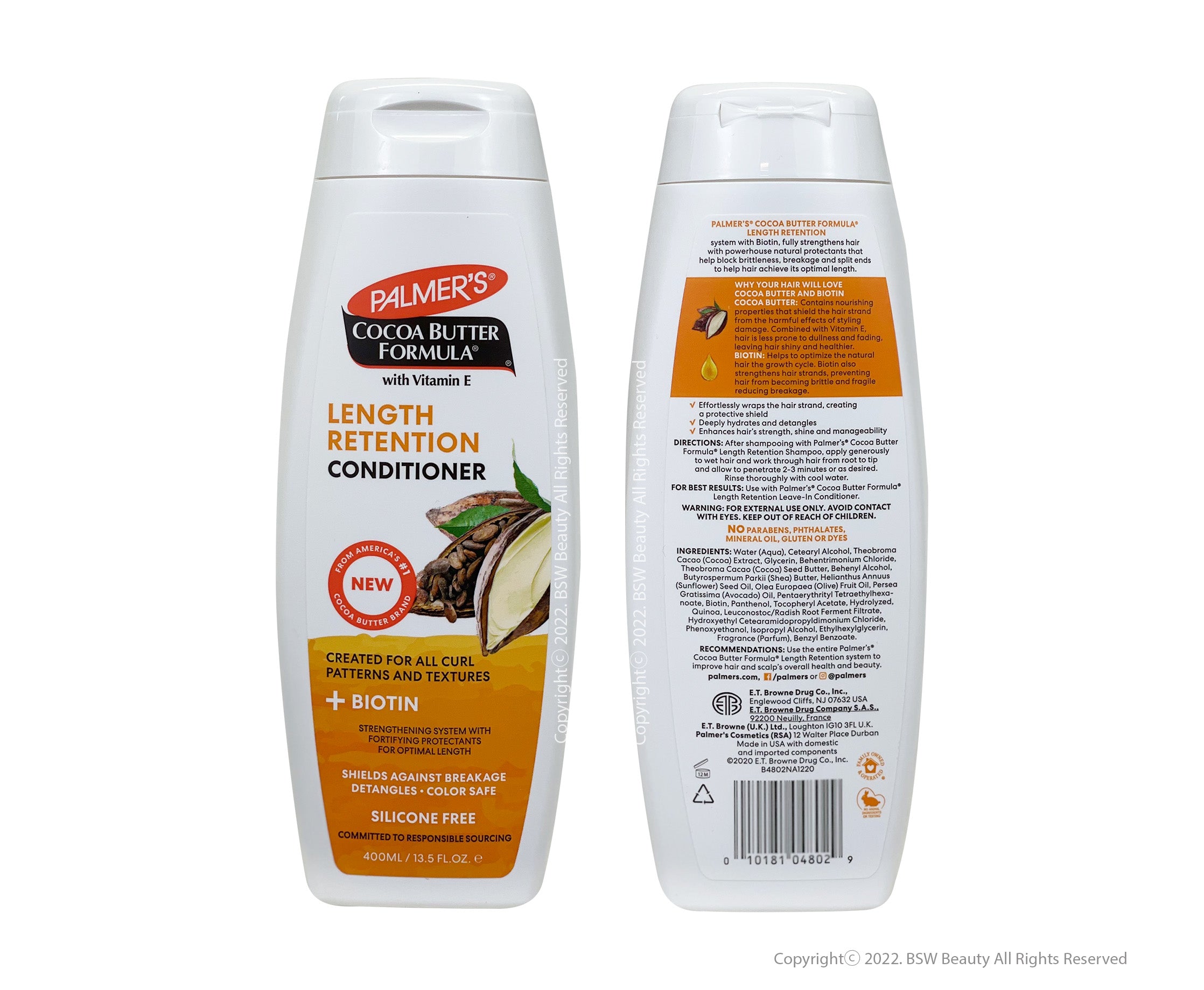 PALMER'S® Cocoa Butter Formula Length Retention Hair + Scalp Oil