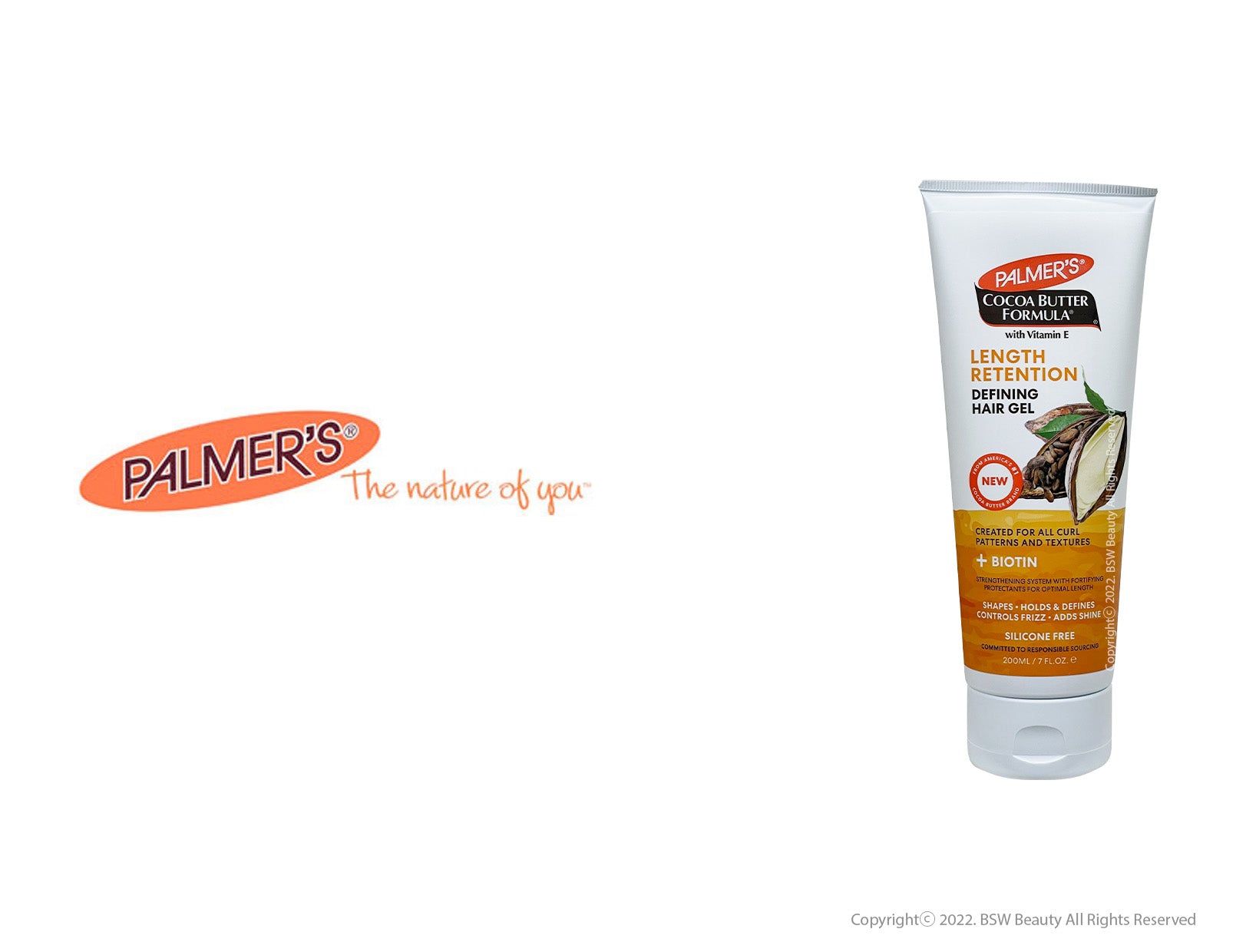 Palmer's Cocoa Butter Formula Length Retention Shampoo, 13.5 fl. oz.