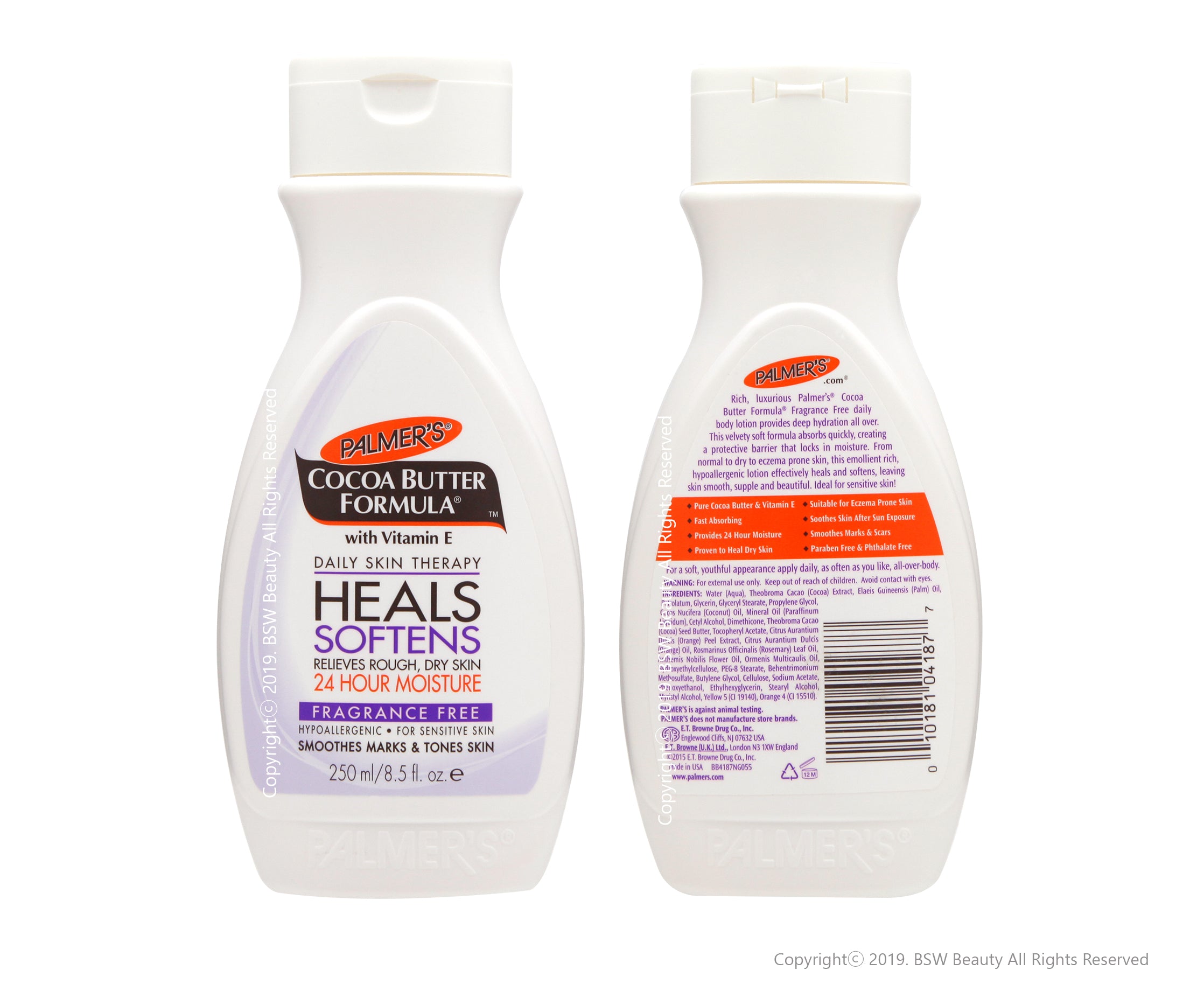 PALMER'S COCOA BUTTER FORMULA DAILY SKIN THERAPY HEALS SOFTENS LOTION