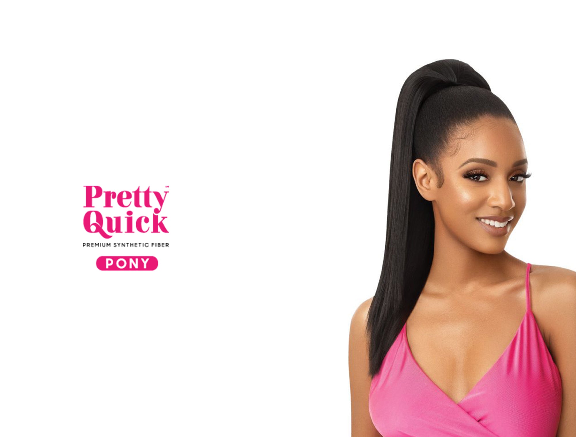 OUTRE Pretty Quick PONY - Afro Medium - Canada wide beauty supply online  store for wigs, braids, weaves, extensions, cosmetics, beauty applinaces,  and beauty cares