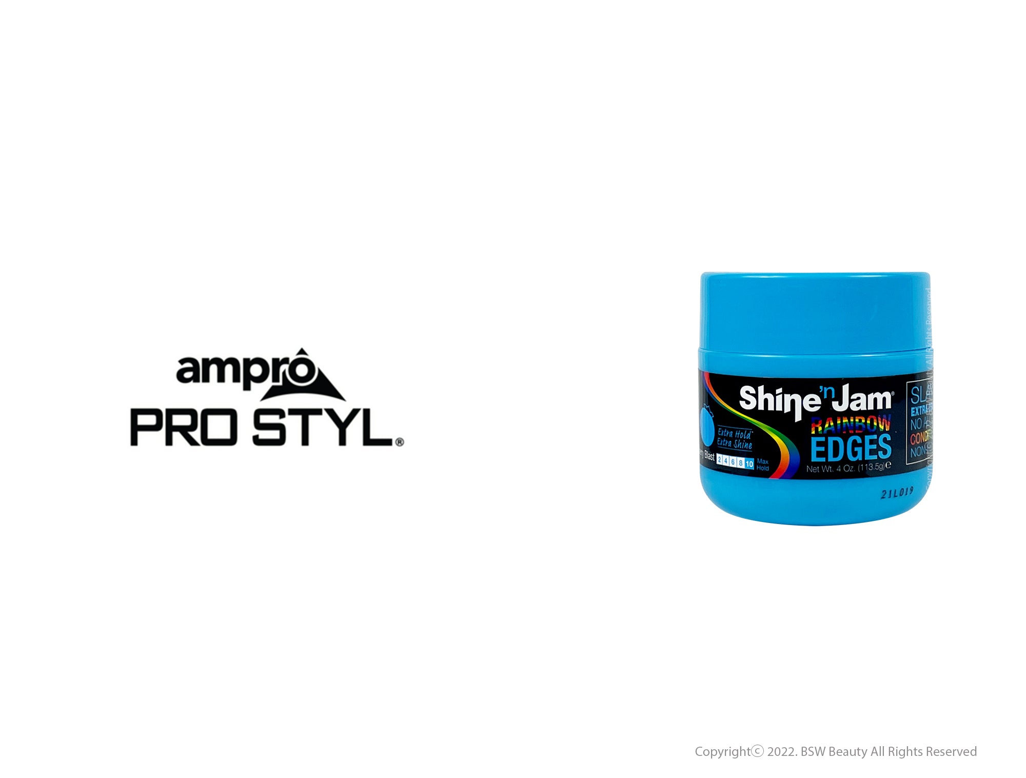 AMPRO SHINE 'N JAM MAGIC-FINGERS BRAIDING HAIR GEL – This Is It Hair World