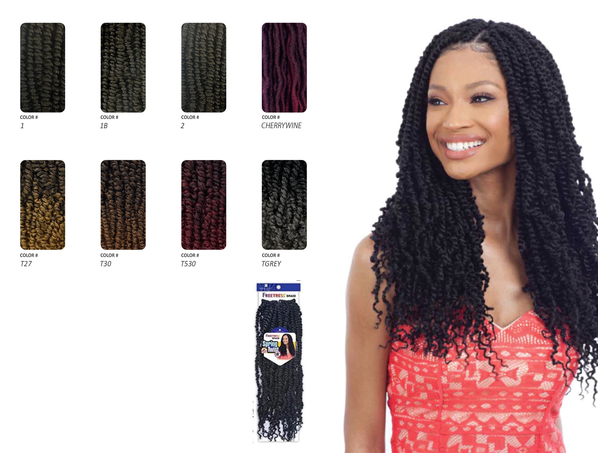 SHAKE N GO FREETRESS CROCHET BRAID WATER WAVE 22