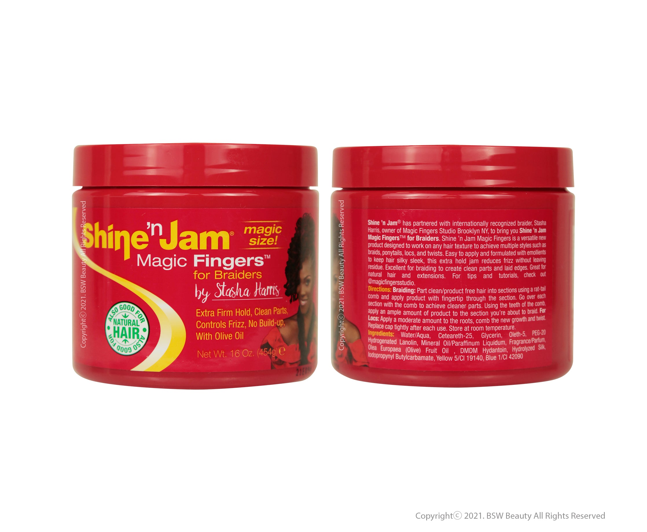 AMPRO PRO STYLE SHINE'N JAM MAGIC FINGERS FOR BRAIDERS