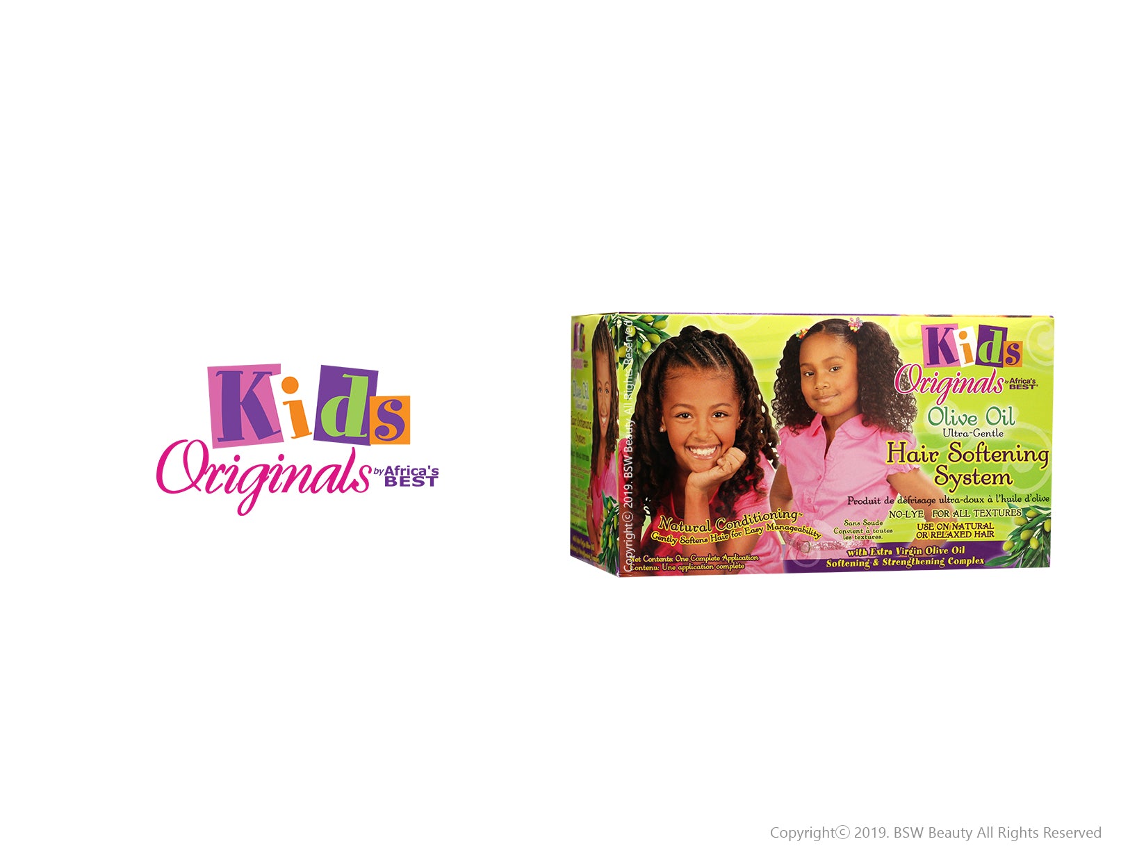Smoothing & Styling Gel For Kids – Originals by Africa's Best