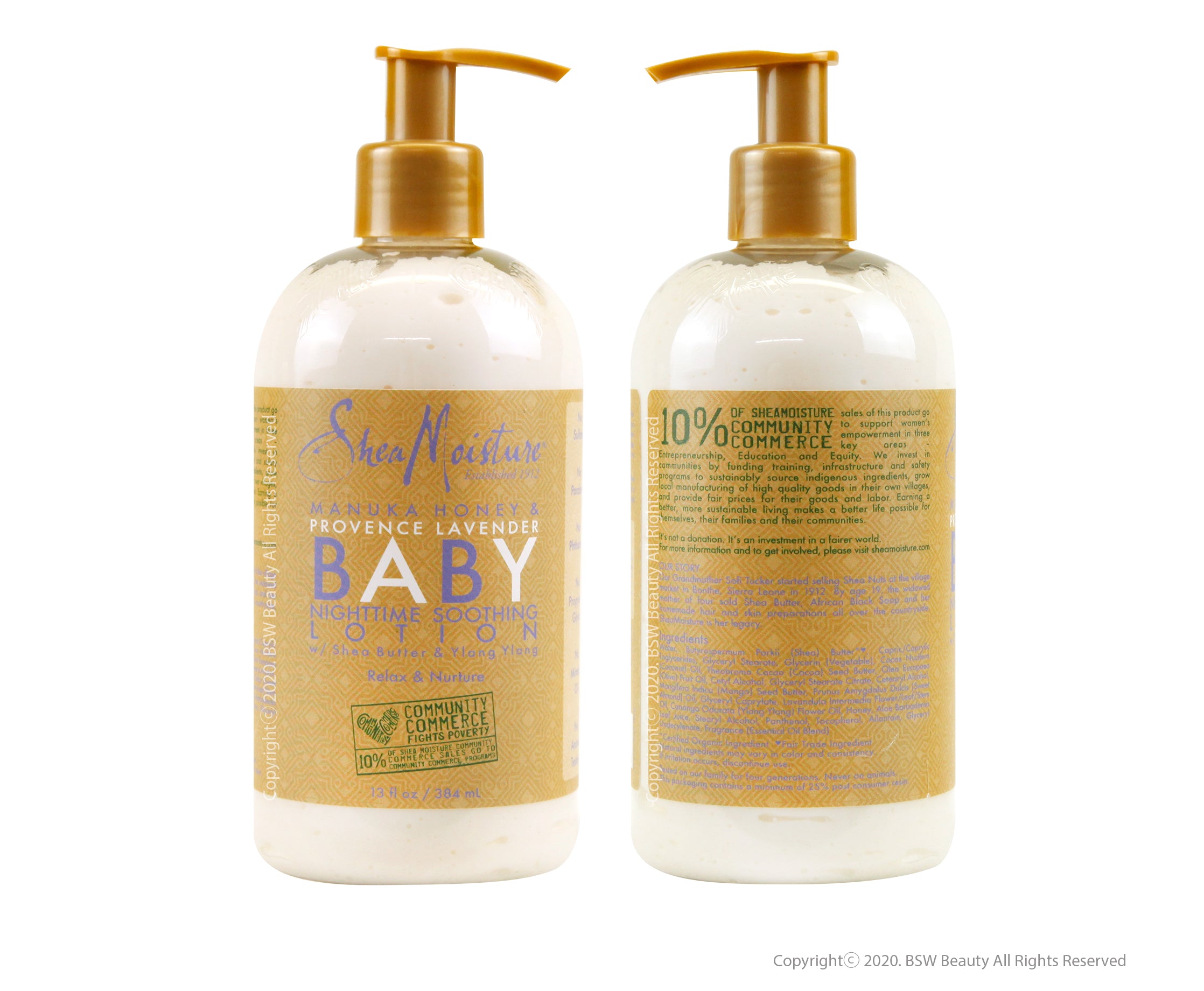 shea moisture lavender baby lotion