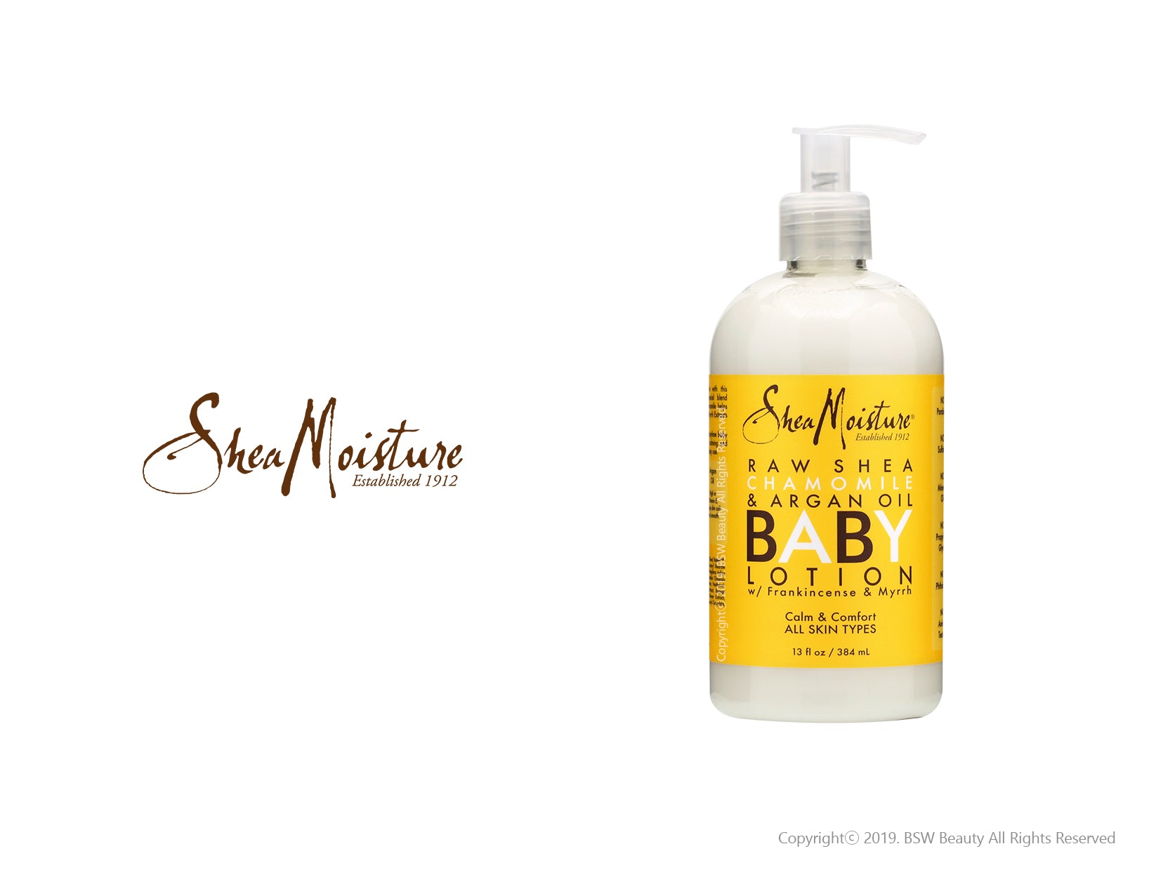 shea moisture raw shea chamomile & argan oil baby lotion