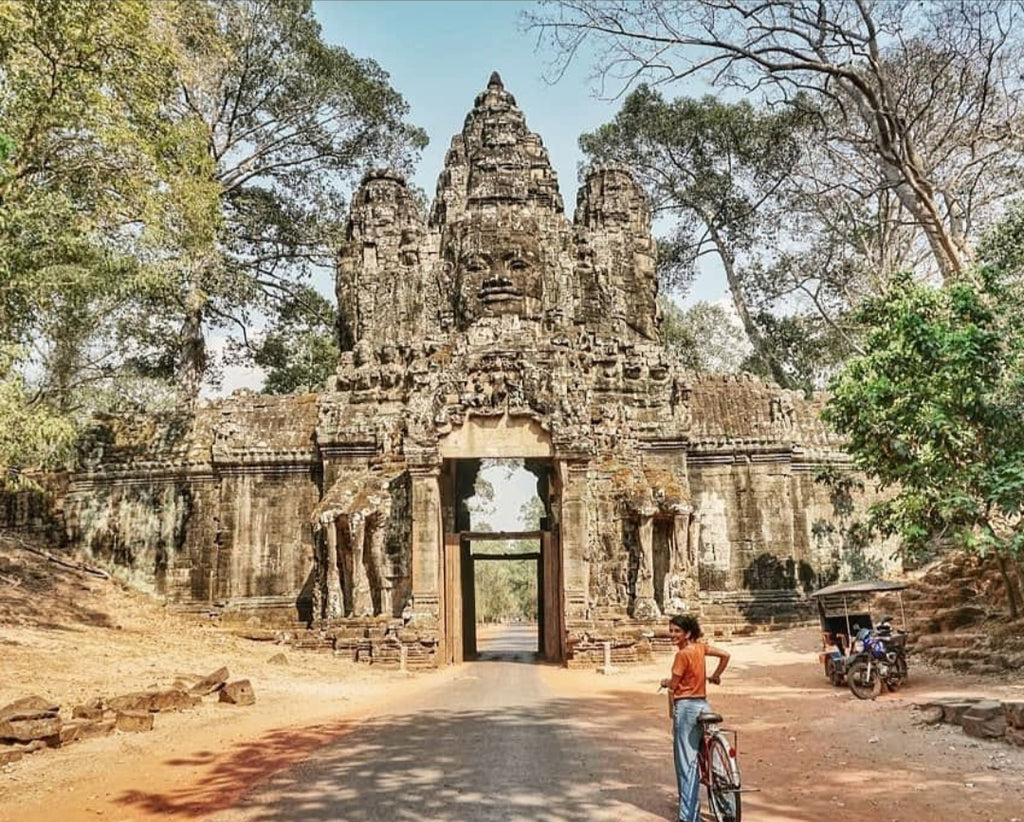 Rochssare Angkor Wat Cambodia