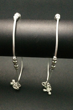 silver anklets online