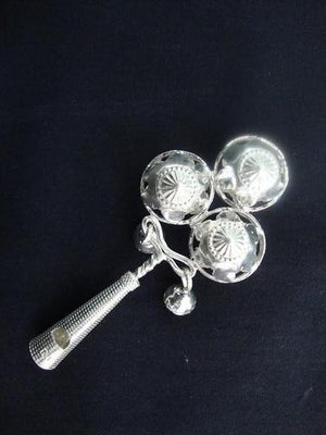 silver rattles