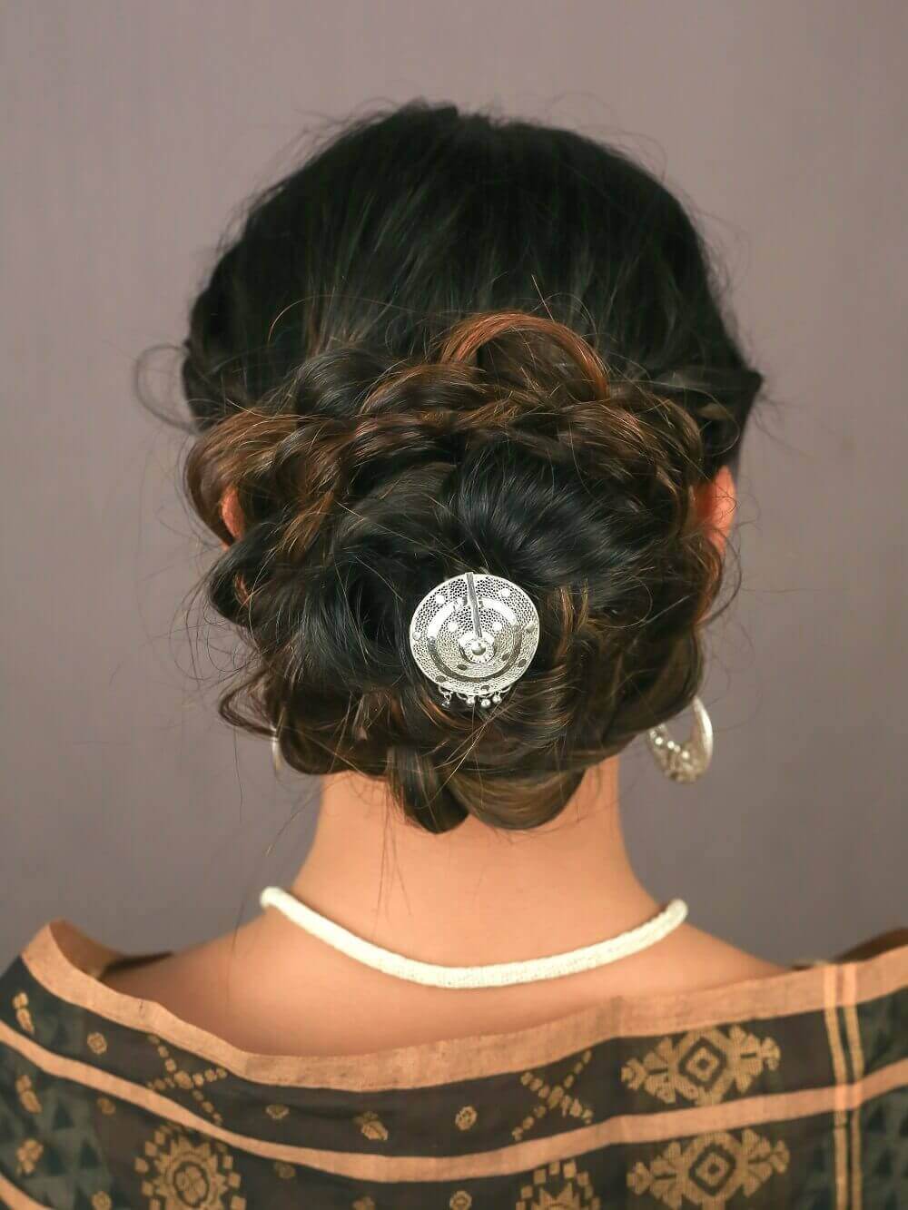 20+ Simple Juda Hairstyles & Bridal Juda Hairstyles Designs 2021 | Bridal  hair decorations, Bridal hair inspiration, Bridal hair buns