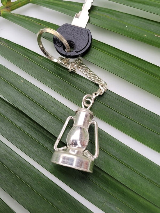 KEYCHAIN Silver Carabiner Swivel Key Ring Lucky Charm Gift Idea Charm for  Keys Bag Charm 