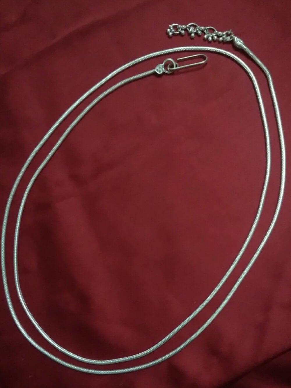 Silver waist chain on sale for baby boy price