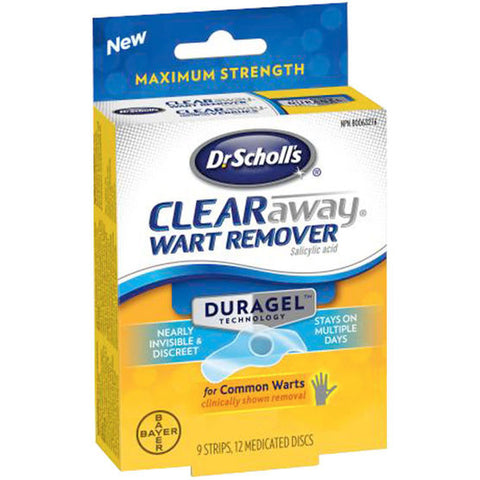 dr scholl's clear away