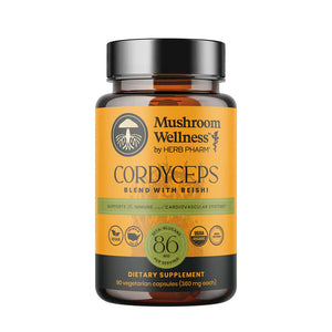 HP CORDYCEPS CAPSULES - Rosemary's Garden