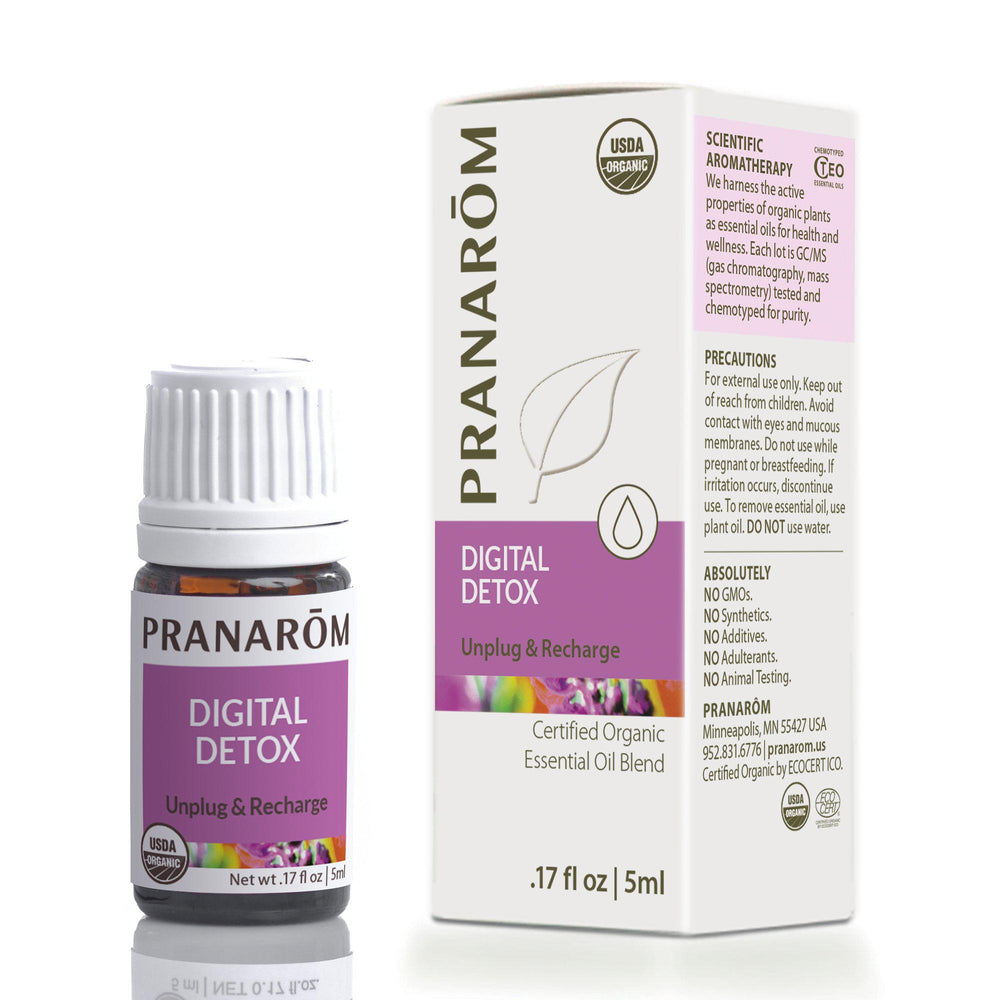 Pranarom Pranarom Organic Nasal Spray 15ml