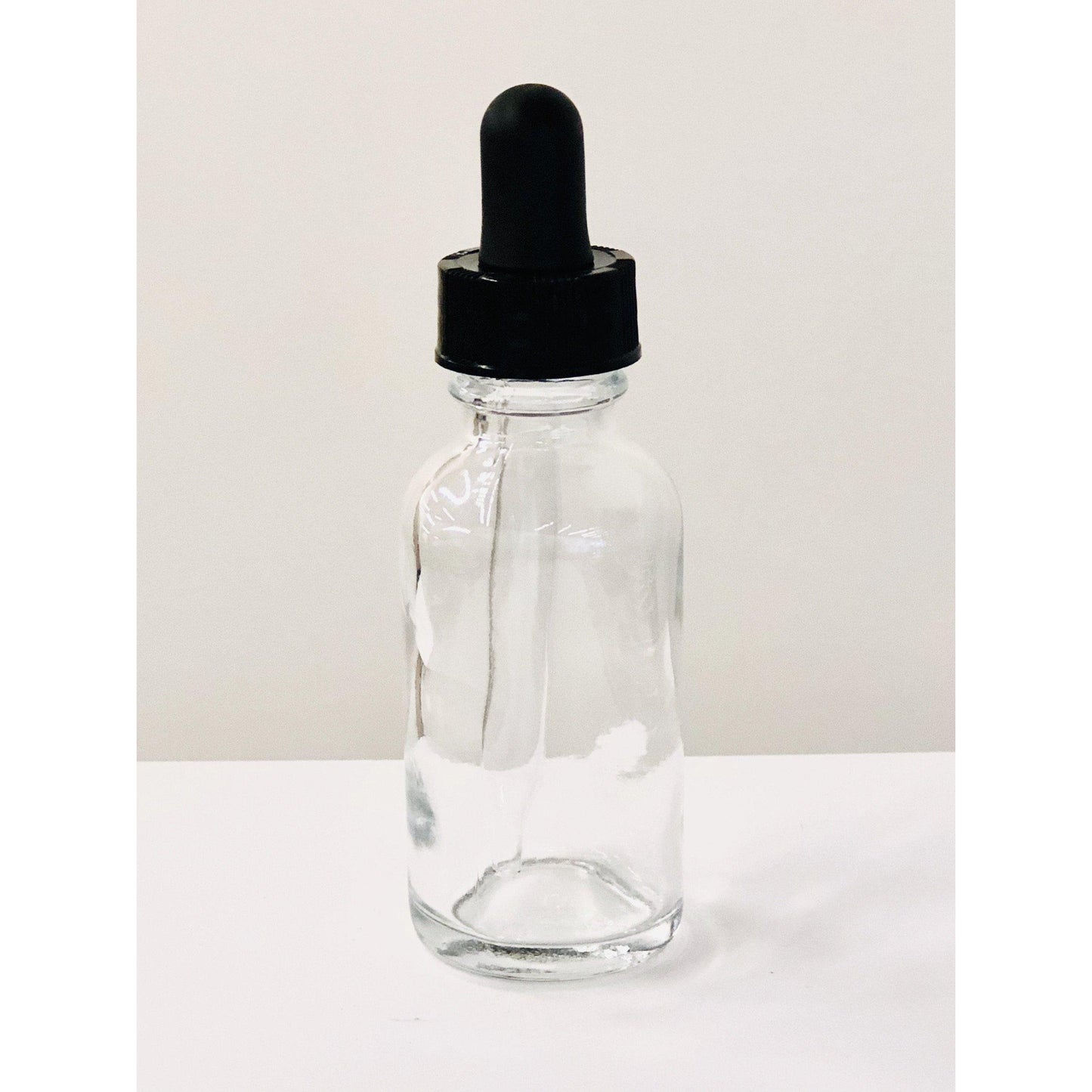 AMBER GLASS BOTTLE, 1 oz