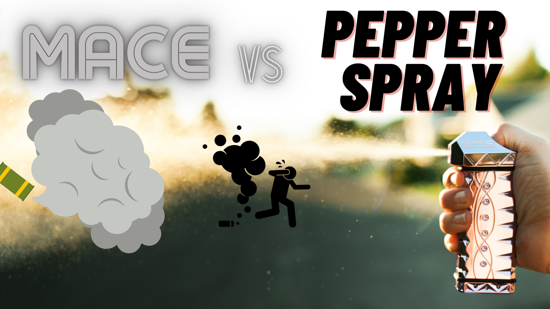 Pepper Spray 