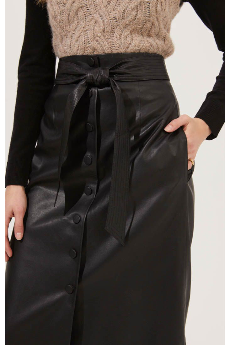 Lorette Vegan Skirt