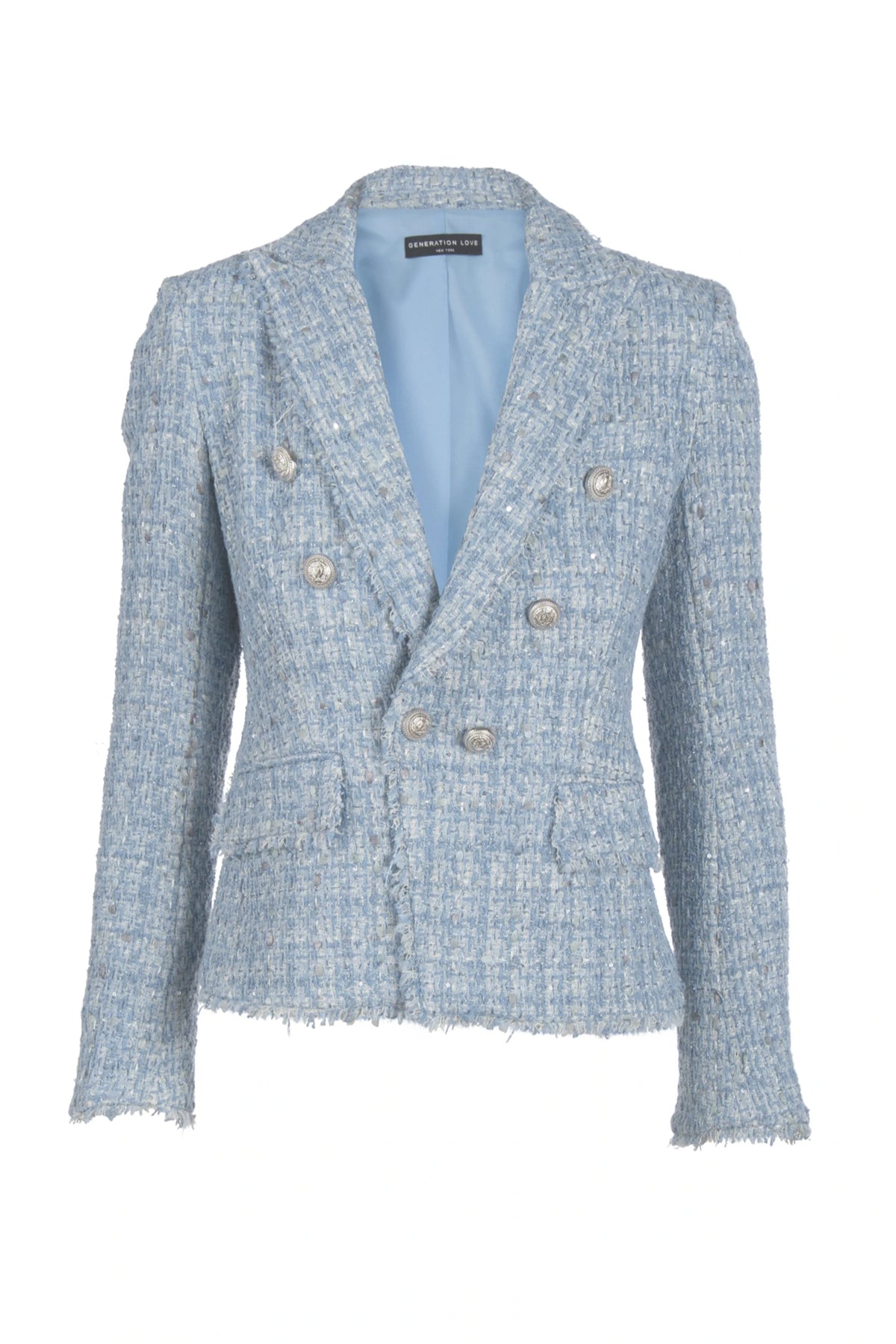 Eliza Tweed Jacket – Clothesline Clothing Co.