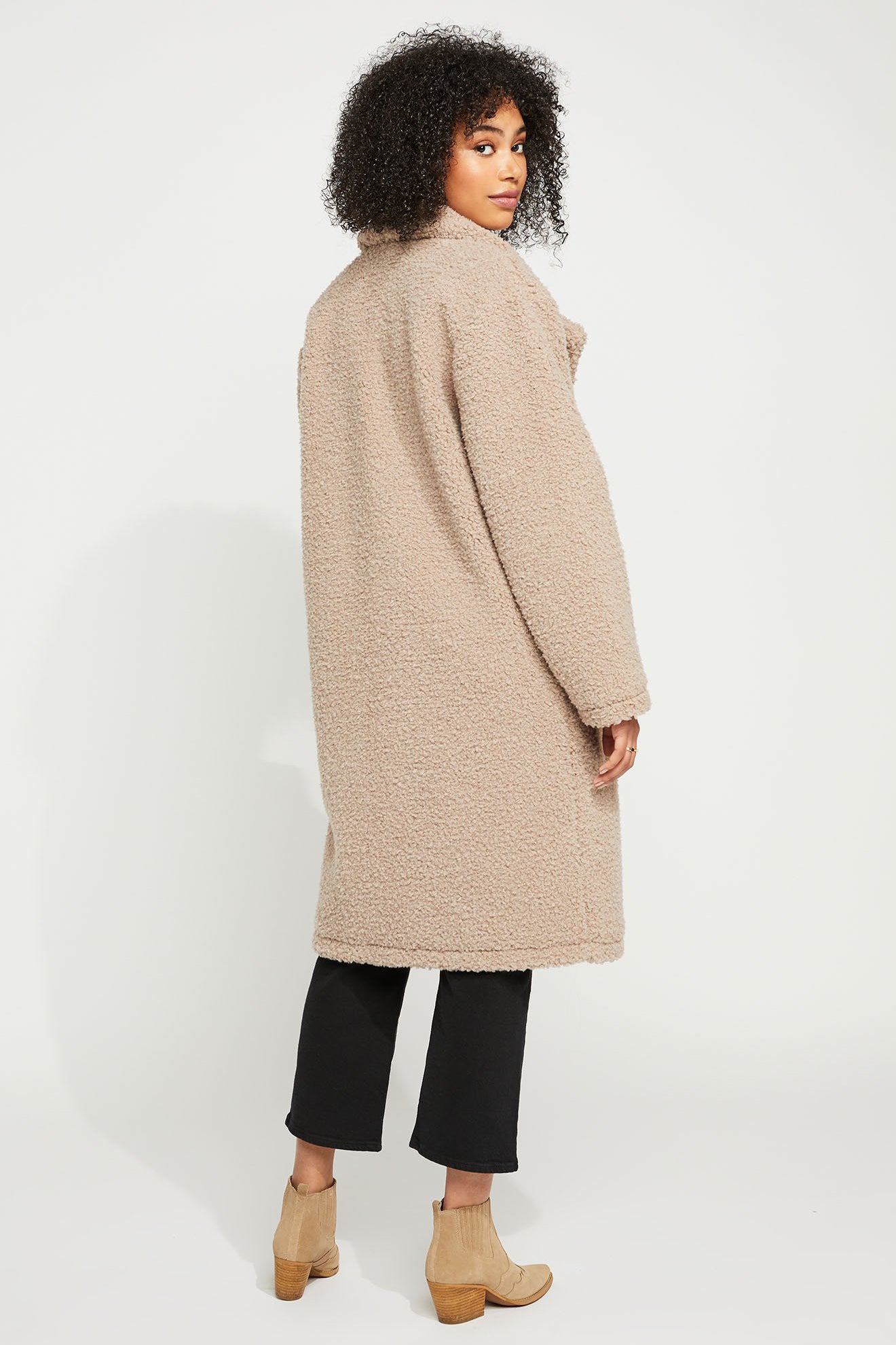 Hoxton Sherpa Coat