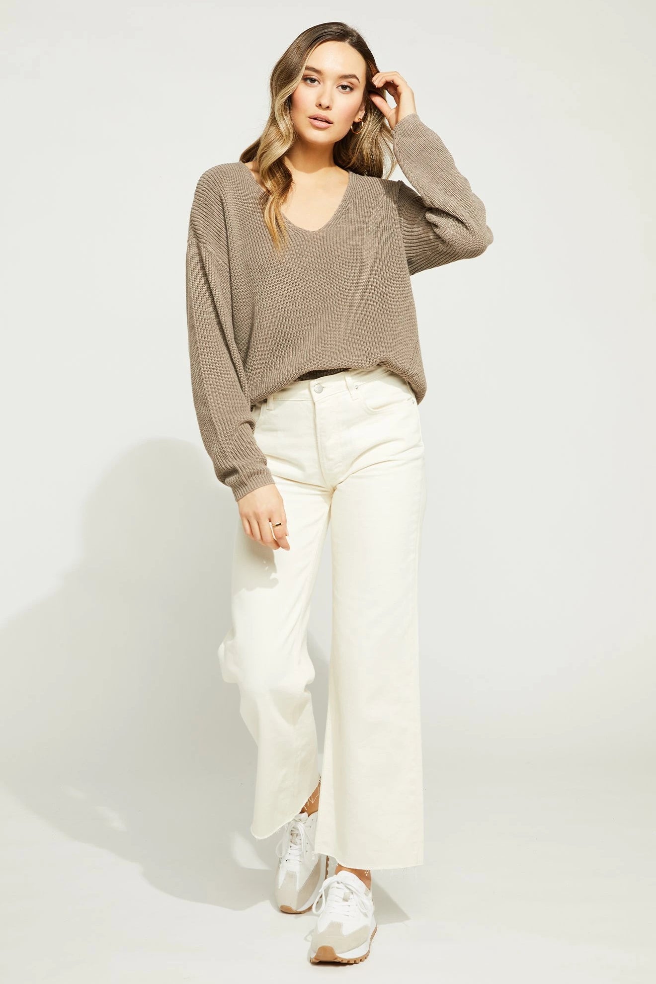 Tucker V Neck Sweater