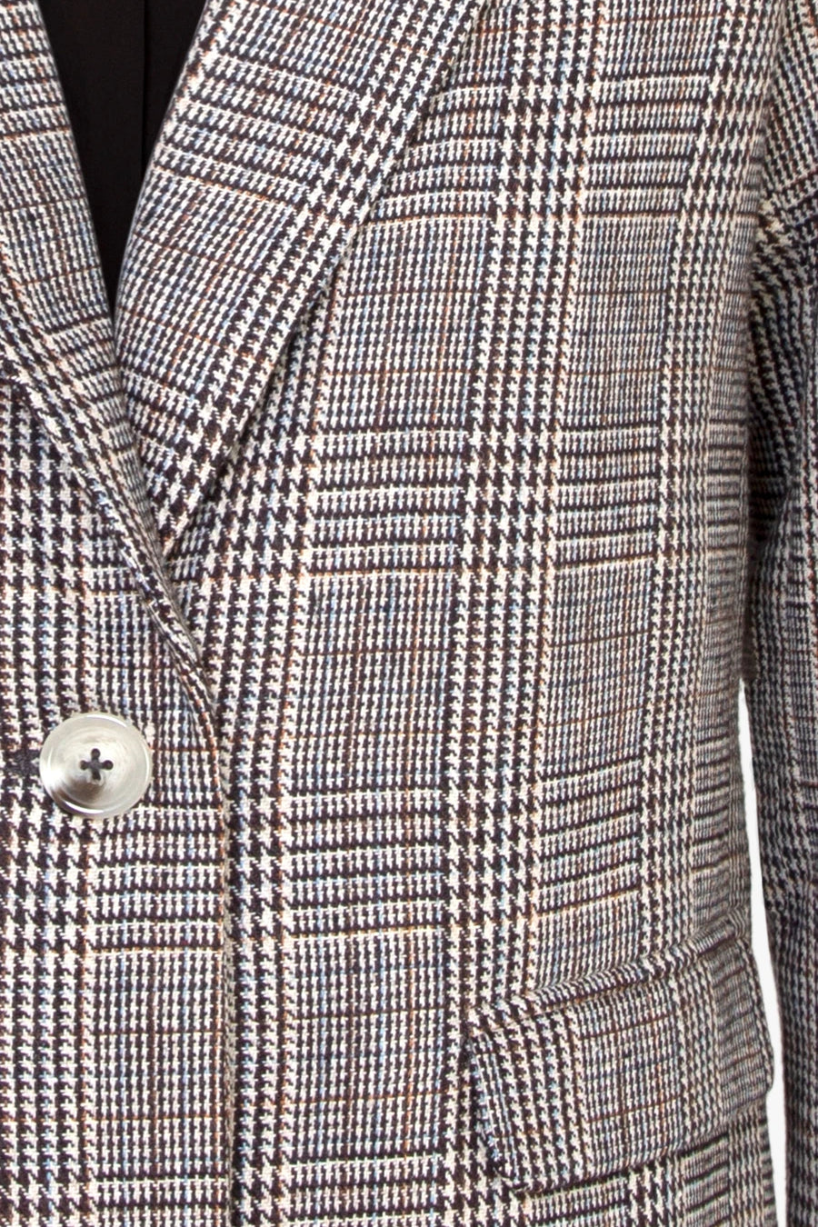 Charles Plaid Blazer