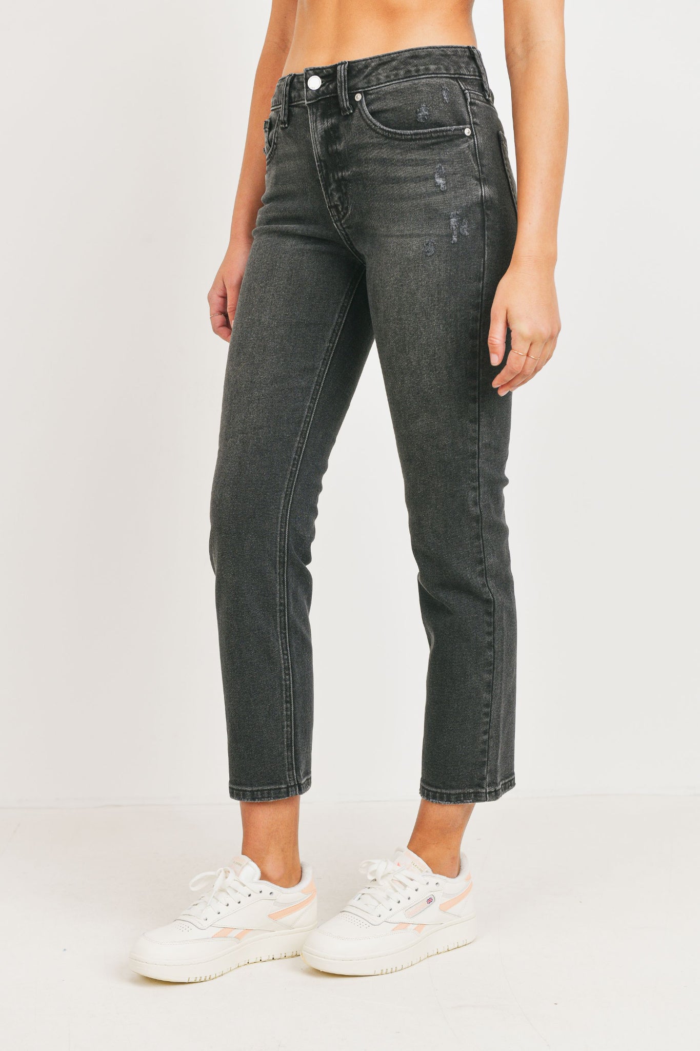 Slim Boyfriend Jean