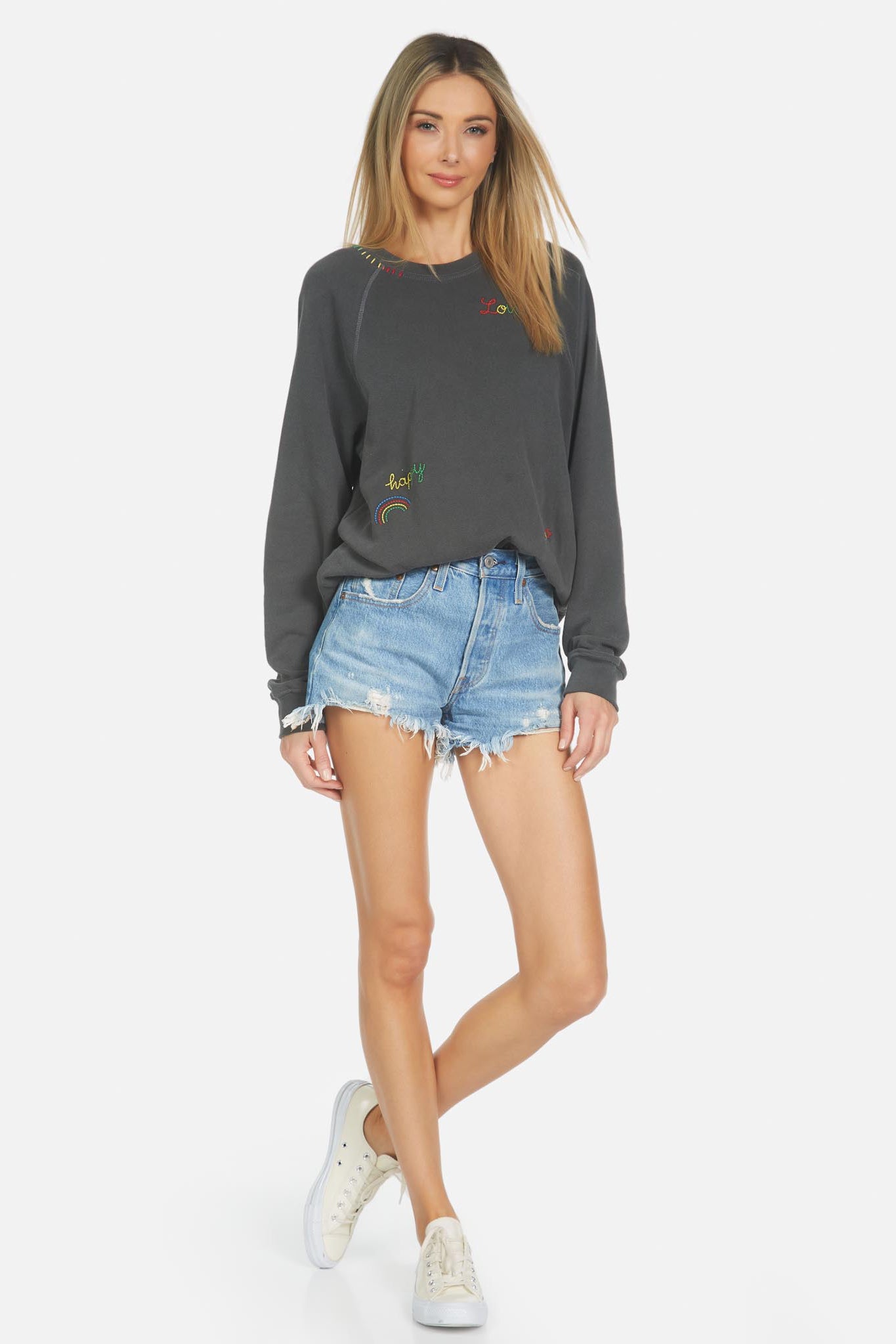 Anela Hippie Girl Sweatshirt