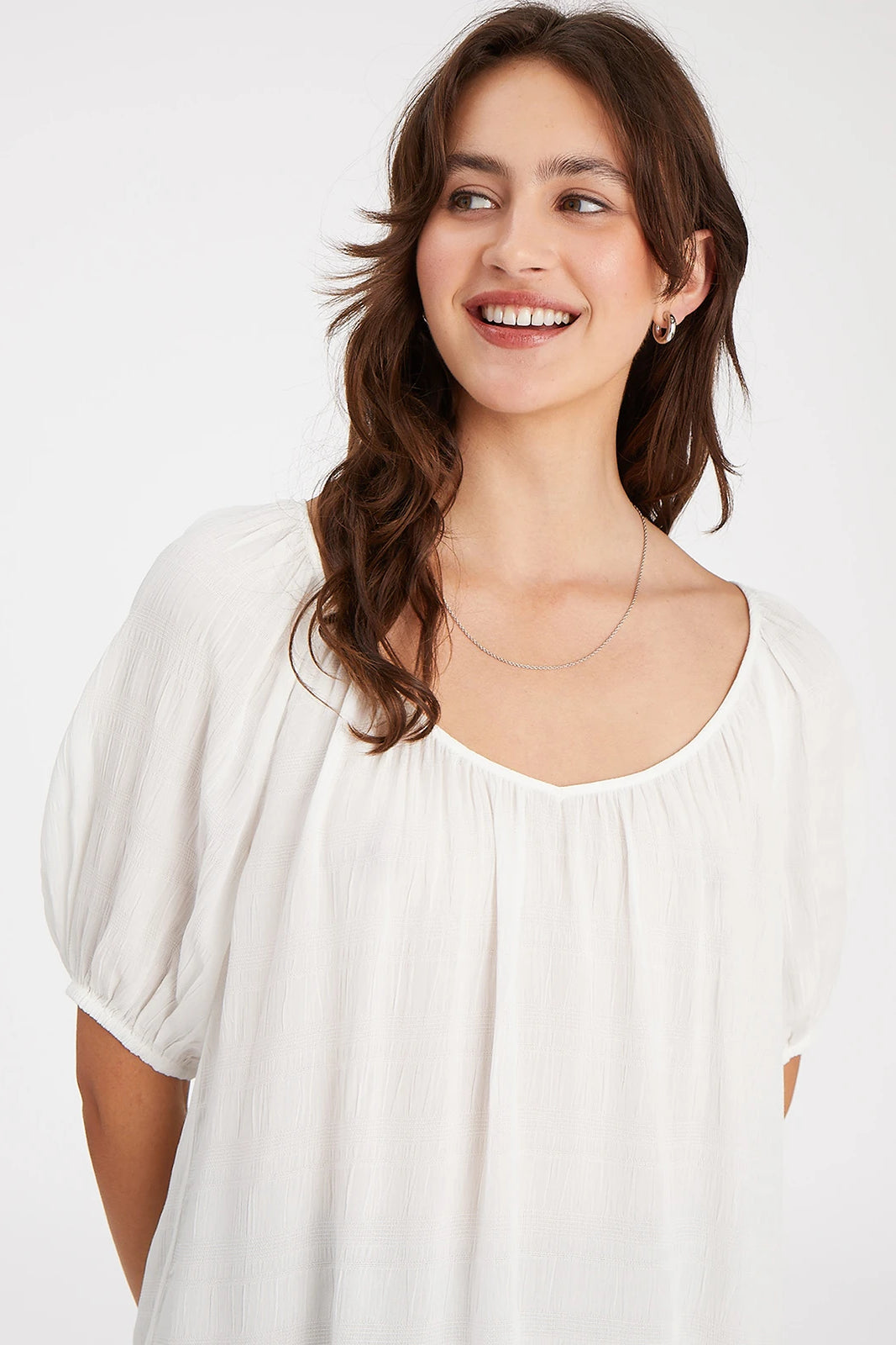 House Flowy Top