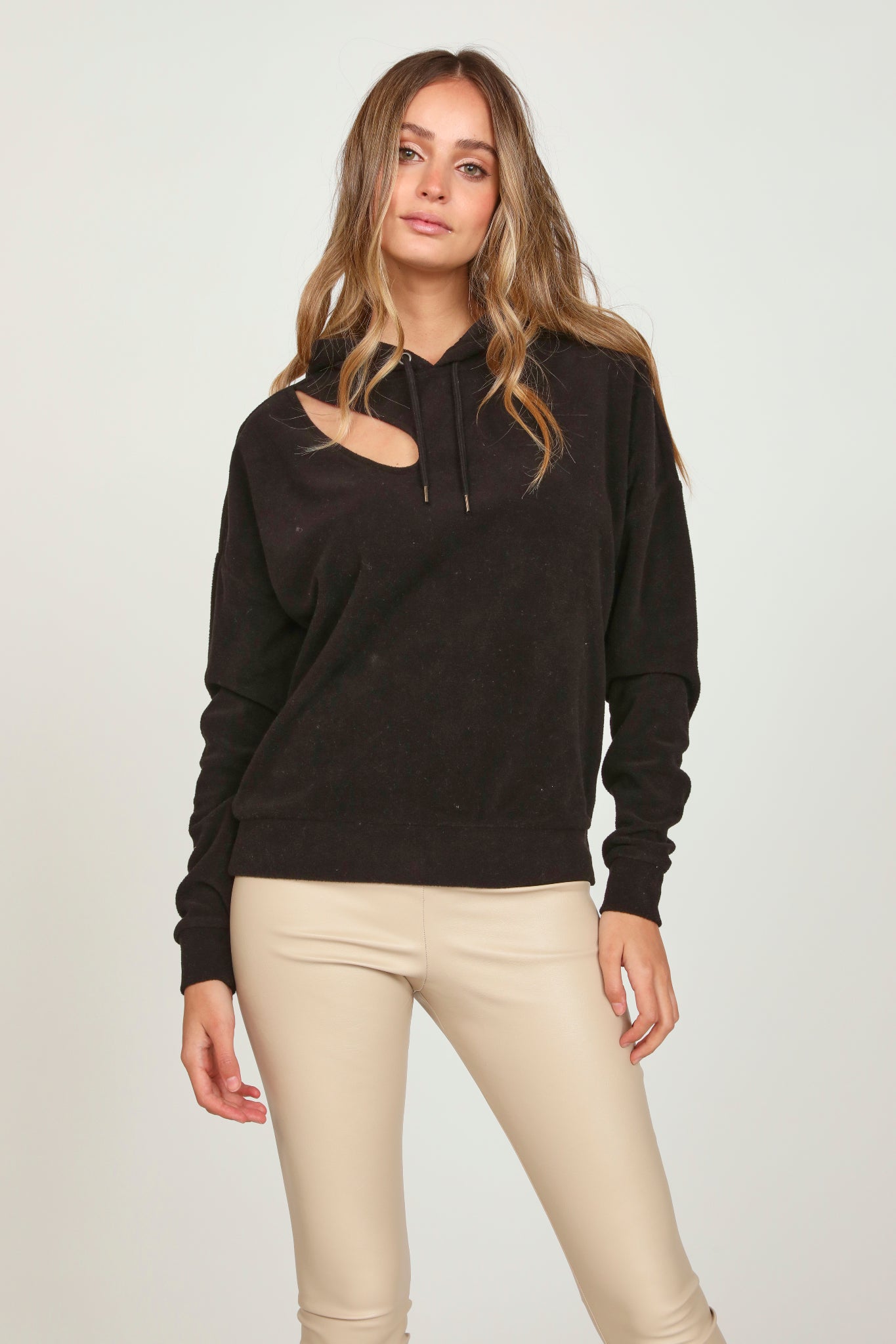 Cutout Sweatshirt