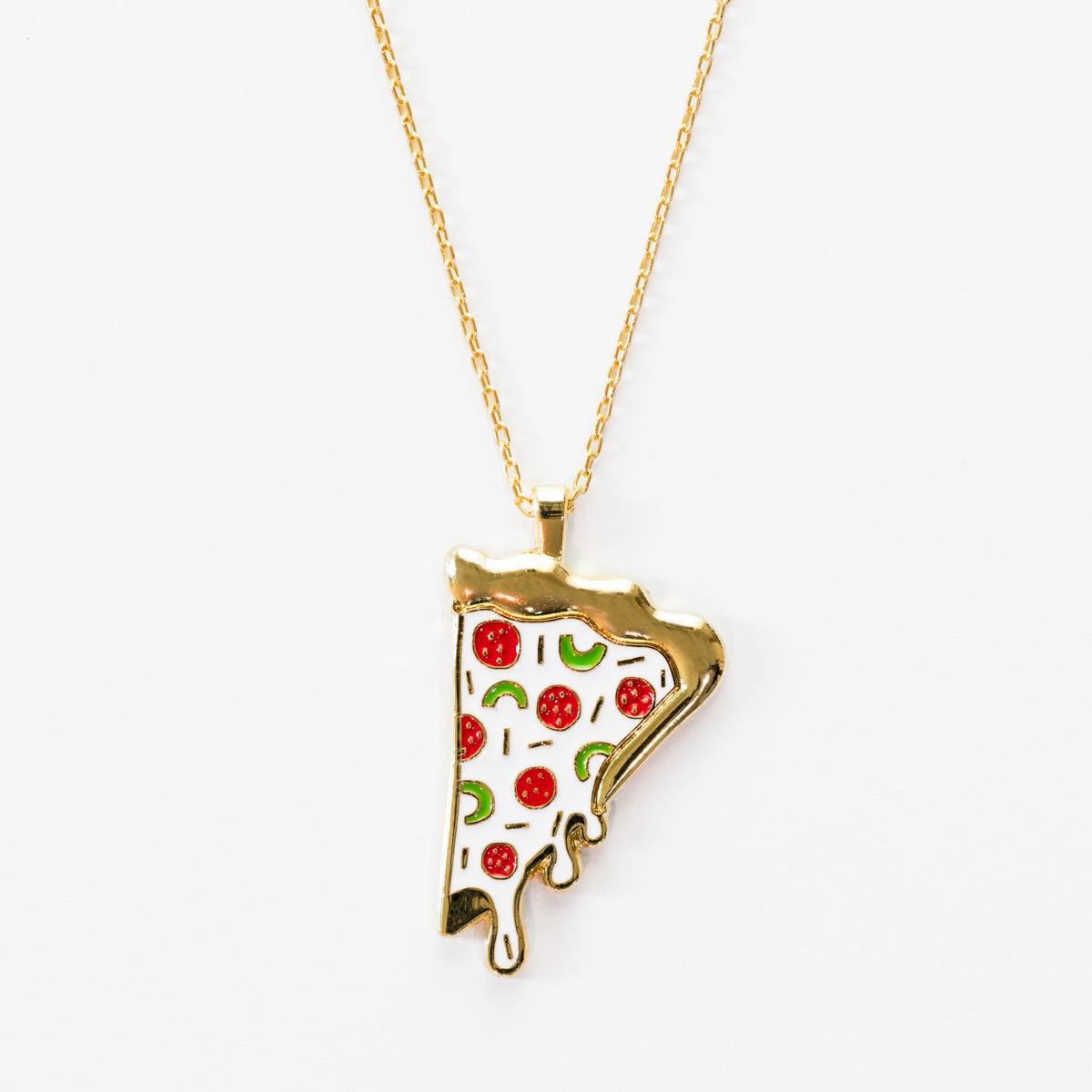 Pizza Pendant - Yellow Owl Workshop