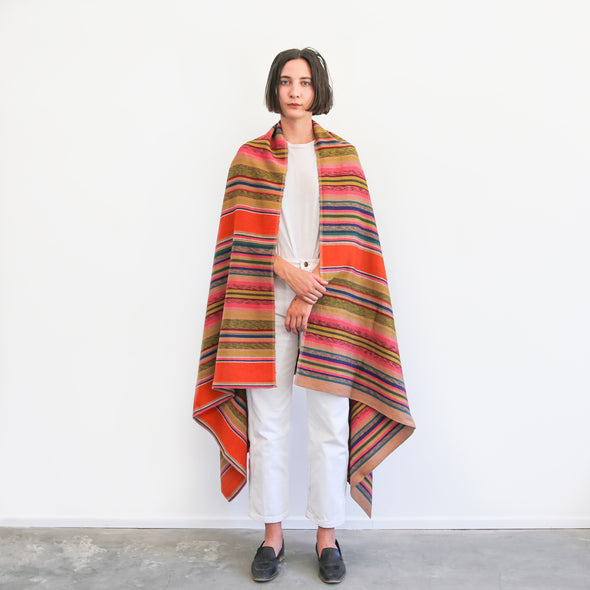 Desert Shawl - Orange – Garza Marfa