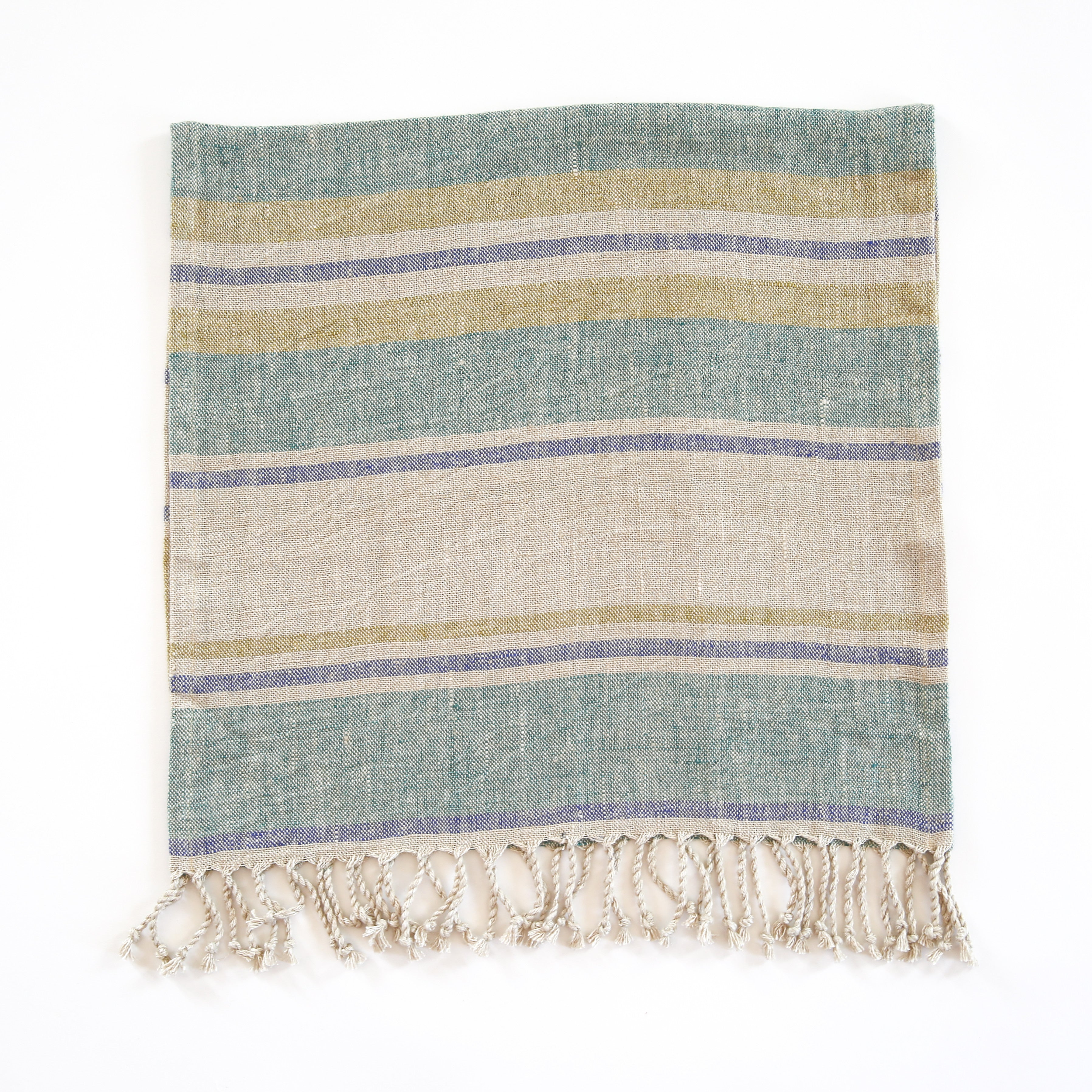 Linen Blanket Striped Hand Towel – Garza Marfa