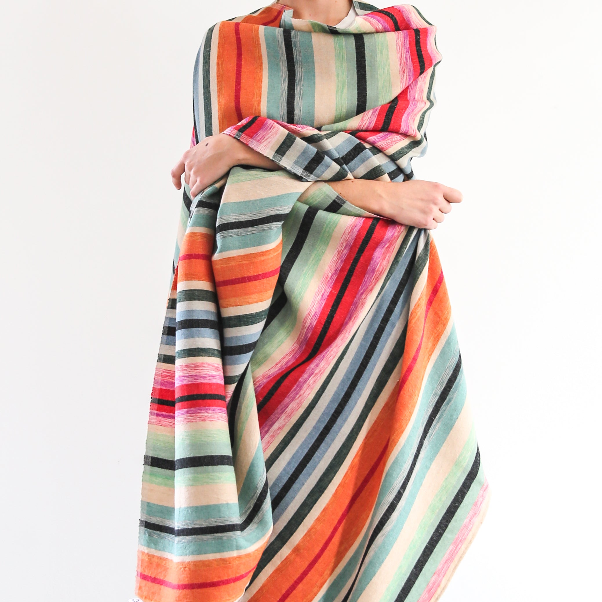 Desert Blanket - Mint – Garza Marfa