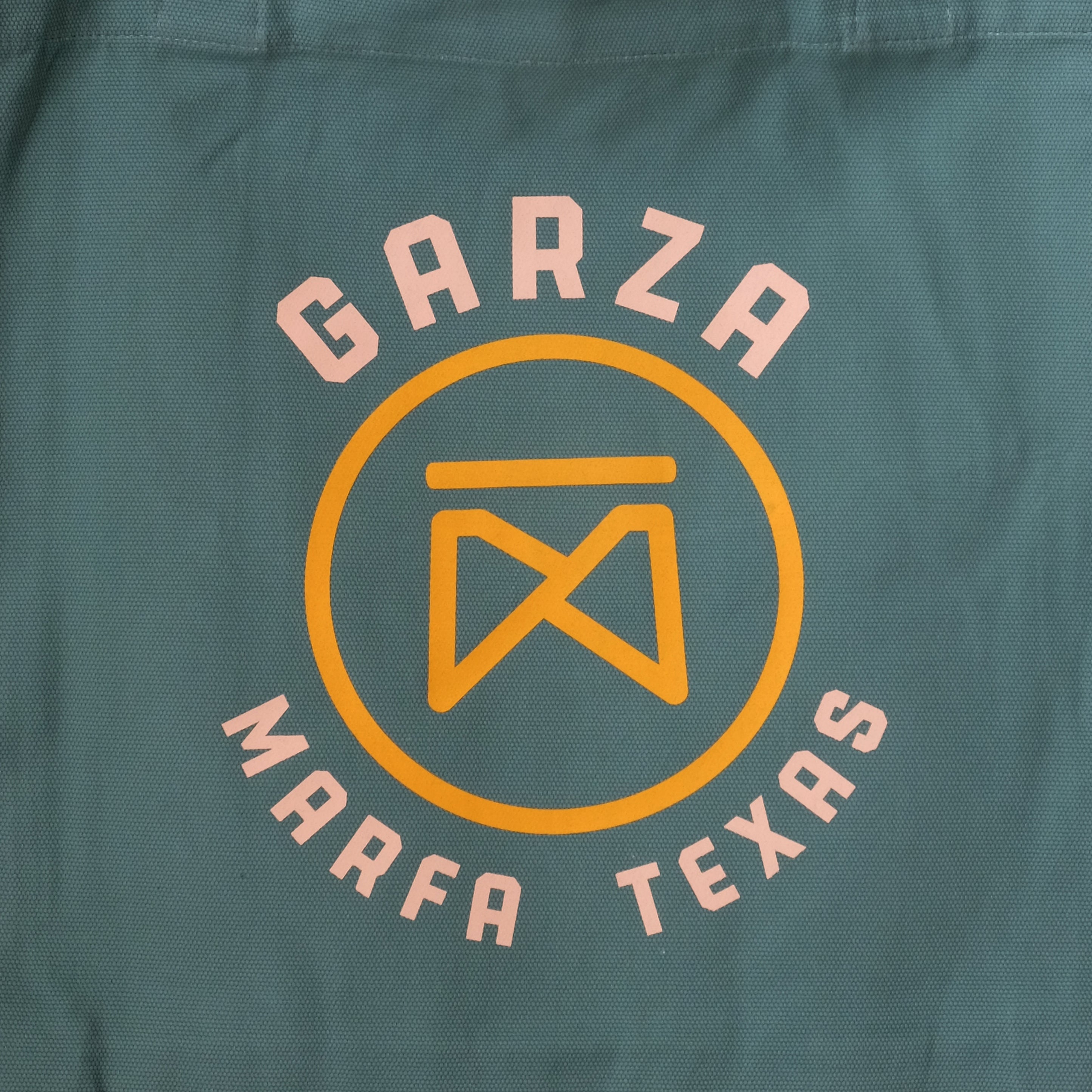 Garza Marfa Logo Bag - Sage