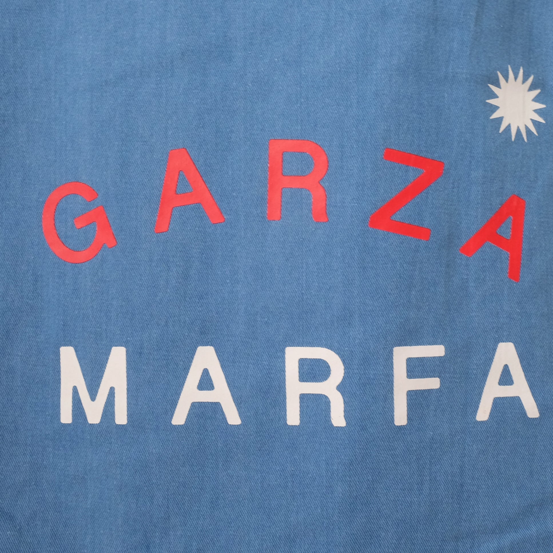 Garza Marfa Sun Bag - Vintage Denim