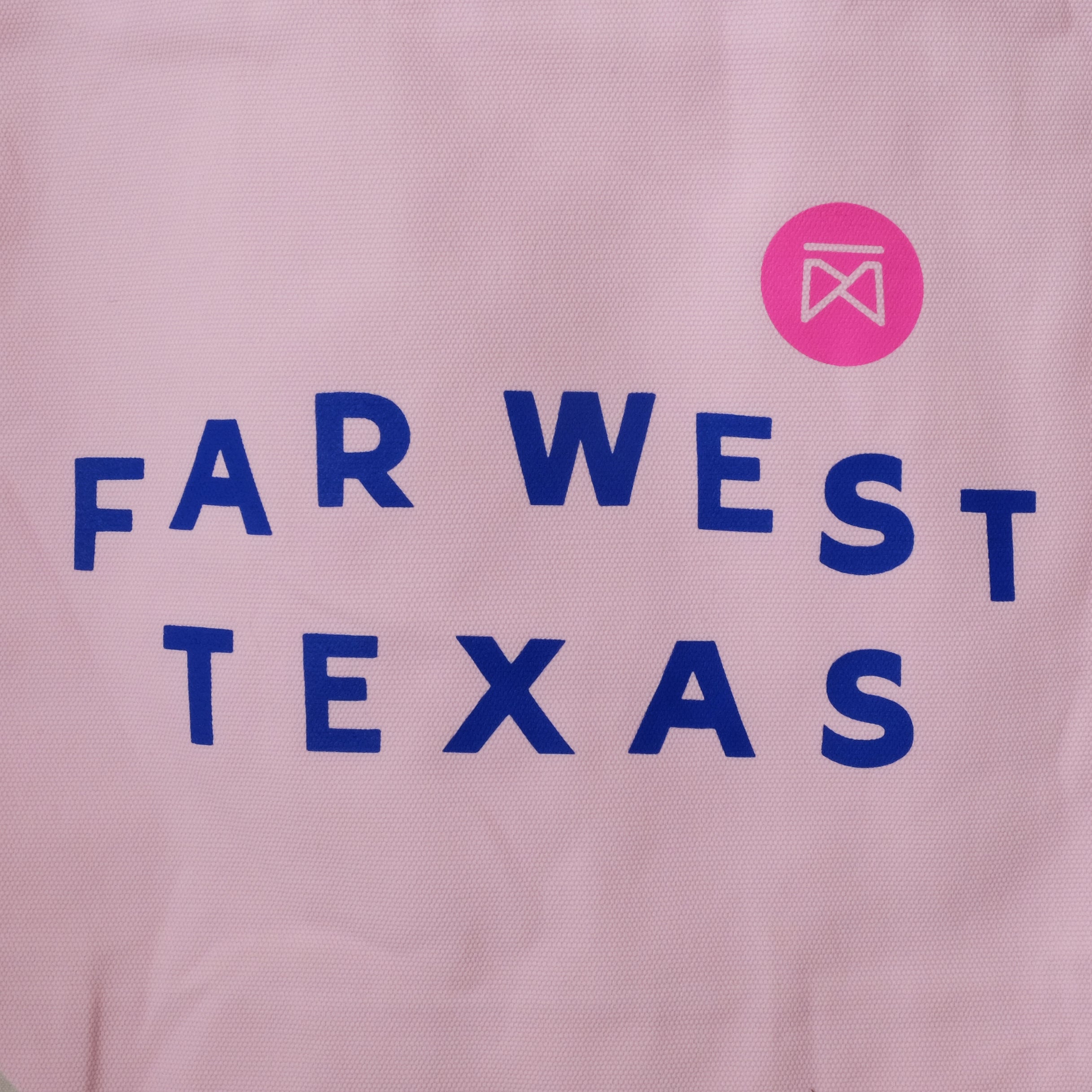 Garza Marfa Far West Bag - Pink + Klein Blue