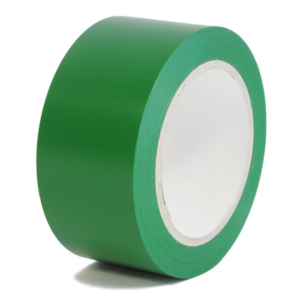 Tesa 60760 - Green Industrial Vinyl Tape - 2 Inch X 36 Yards - 18 Rolls ...