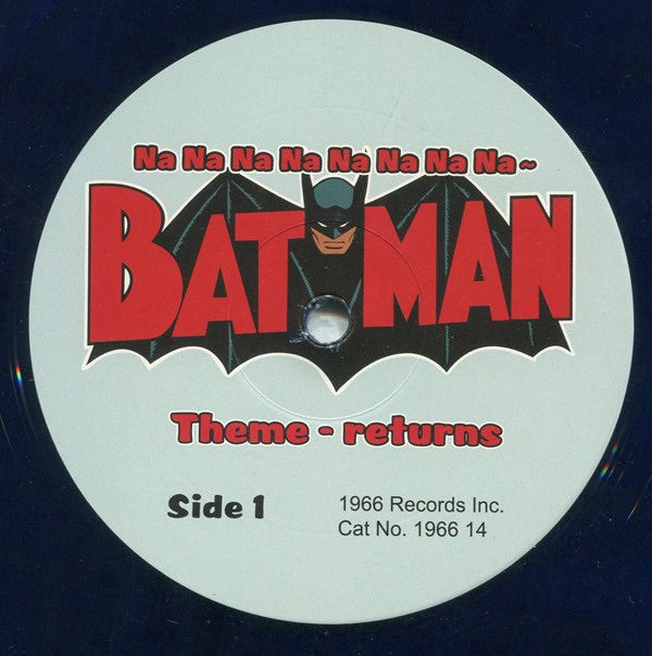 Batman Theme Returns – Red House Records