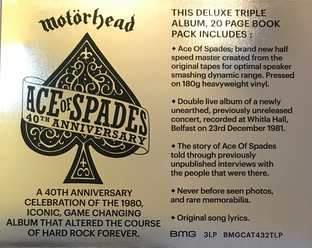 motorhead ace of spades