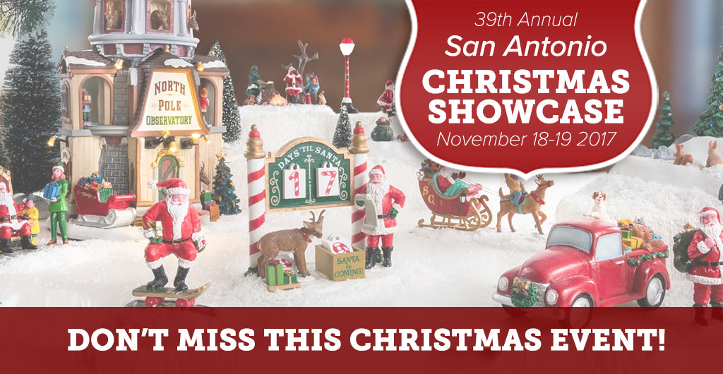 2017 Christmas Showcase in San Antonio Texas | Featuring Lemax