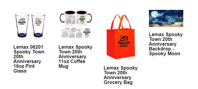LEMAX &GIFT SPICE 2020 HALLOWEEN CONTEST Prizes
