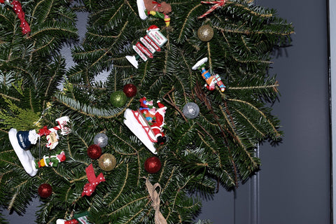 Lemax Figurine Christmas Wreath decoration